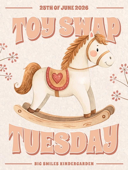 Toy Swap Tuesday Event