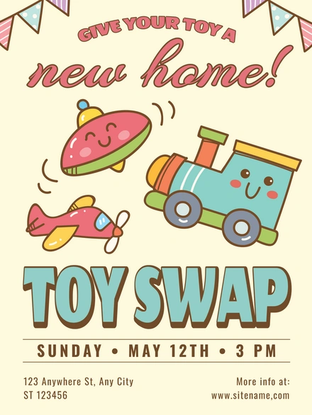 Toy Swap Event