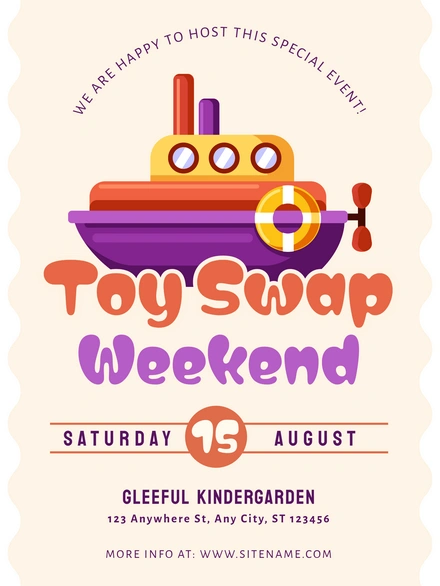 Toy Swap Event