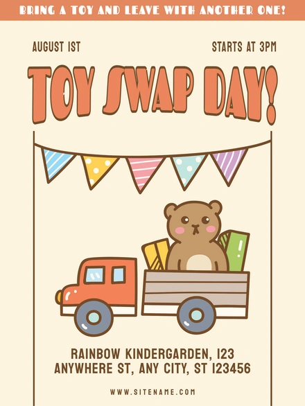 Toy Swap Event