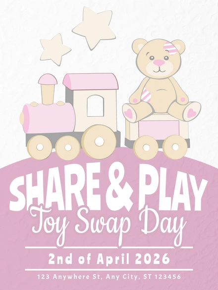 Toy Swap Day Event