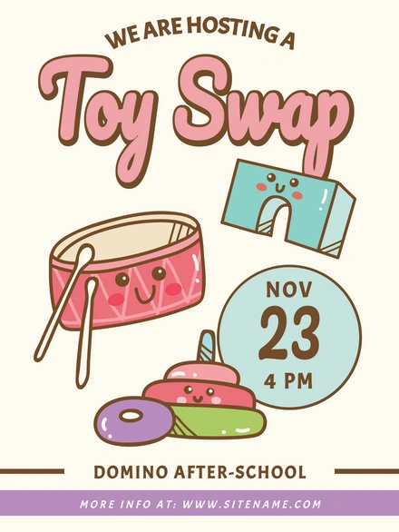 Toy Swap Event