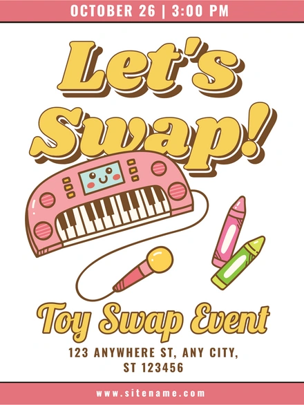 Toy Swap Event