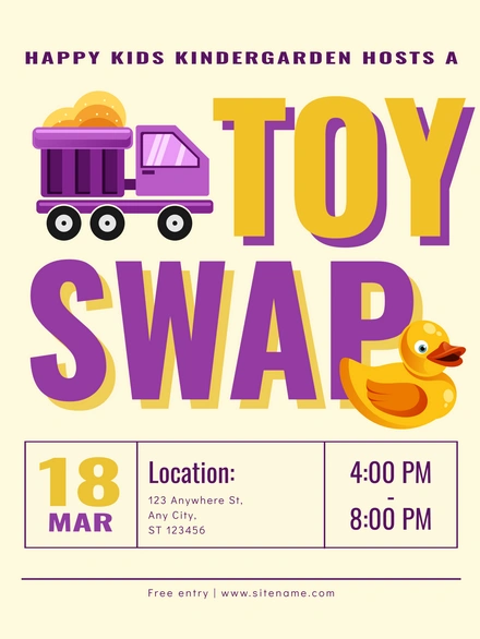 Toy Swap Event