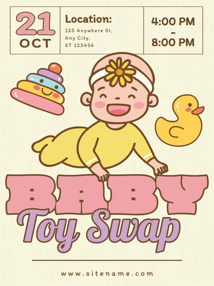 Baby Toy Swap Event