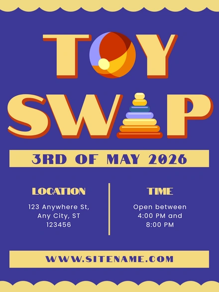 Toy Swap Event Details