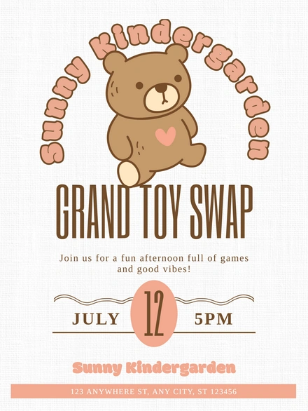 Toy Swap Event