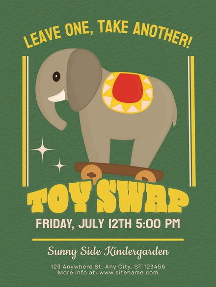 Toy Swap Event