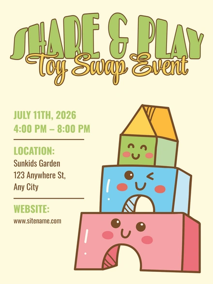 Toy Swap Event