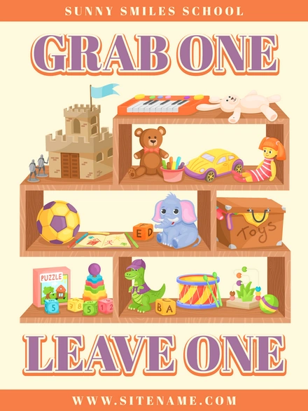 Toy exchange program