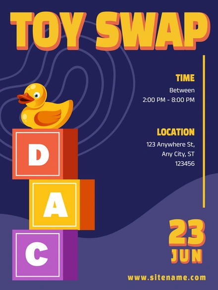 Toy Swap Event