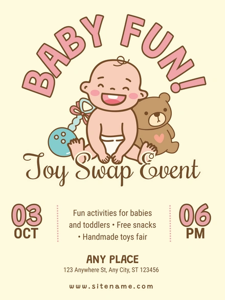 Toy Swap Event for Babies