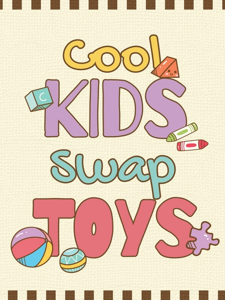Toy Swap Event for Kids