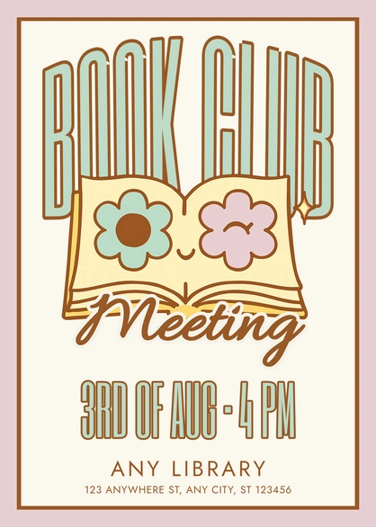 Book Club Event