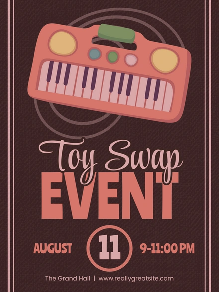 Toy Swap Event