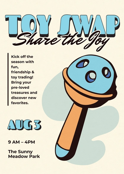 Toy Swap Event Announcement