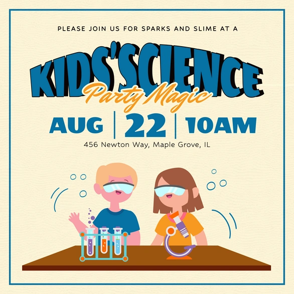 Kids' Science Party