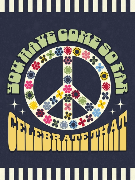 Celebrating achievements through peace