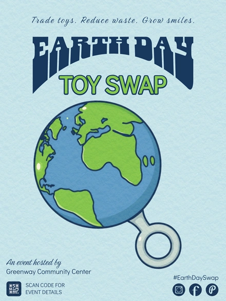 Earth Day Toy Swap Event