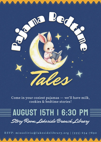 Bedtime Story Event