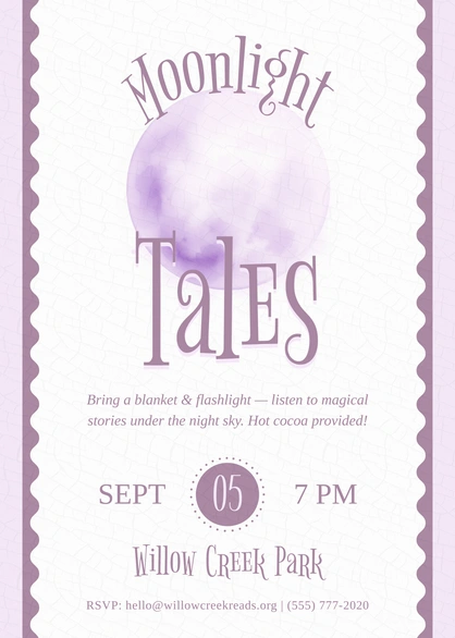 Storytelling Event