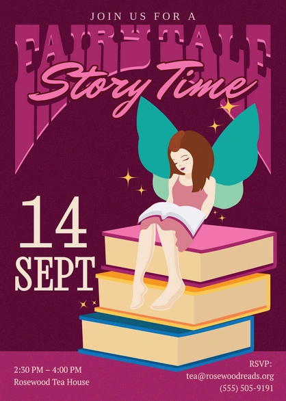 Fairy Tale Story Time