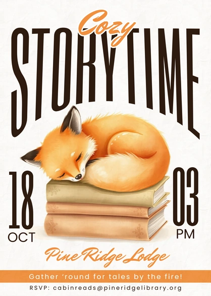 Storytelling event at Pine Ridge Lodge