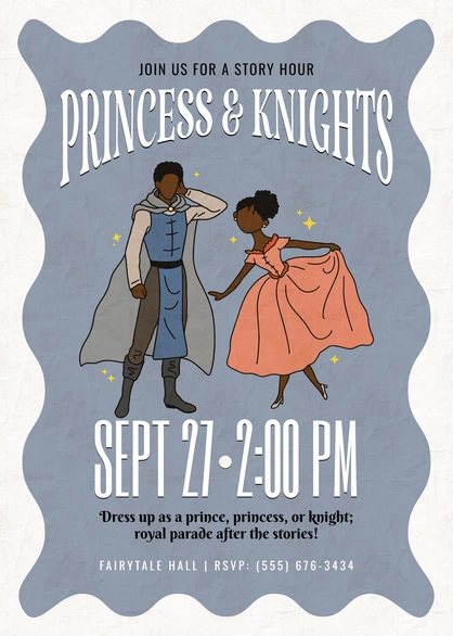 Fairytale Event Invite