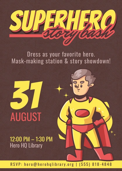 Superhero Event