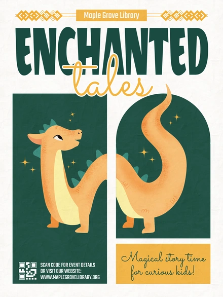 Magical story time for kids