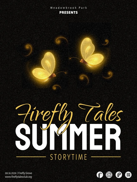 Summer storytime event announcement