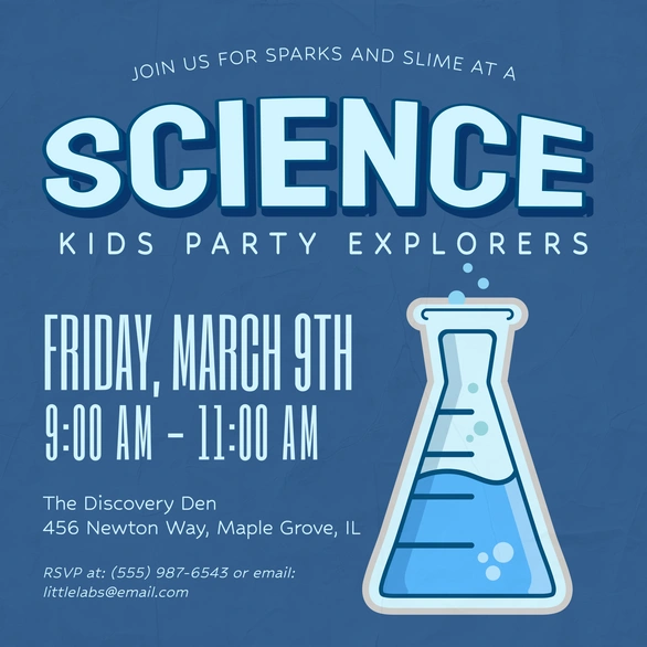 Kids Science Party