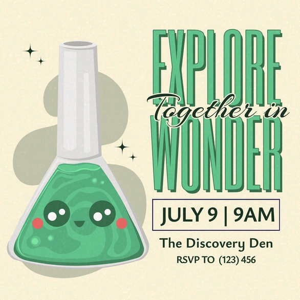 Science Event Invitation