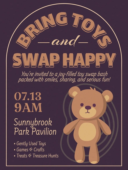 Toy Swap Event