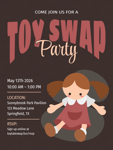 Toy Swap Party