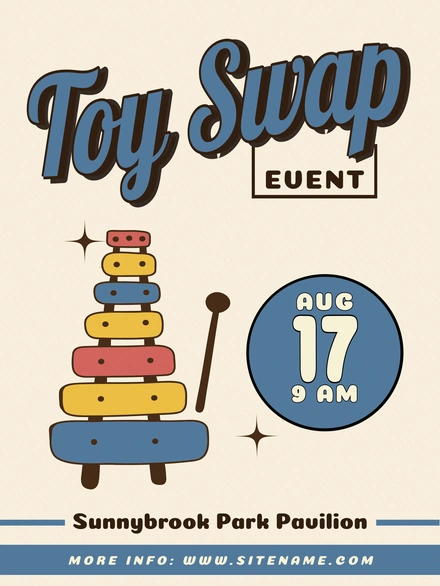 Community Toy Swap