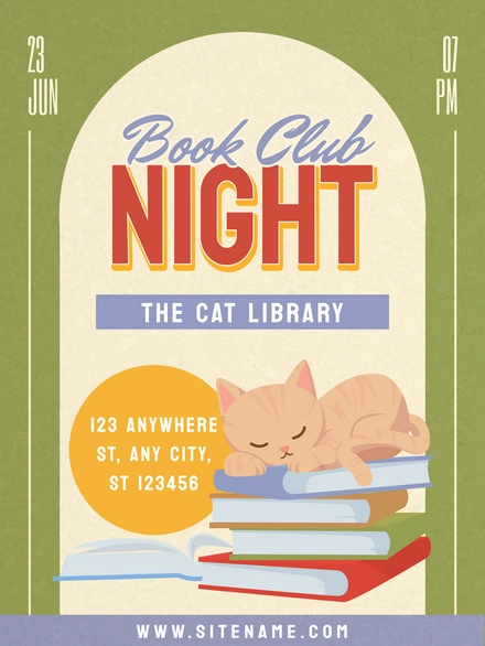 Book Club Event