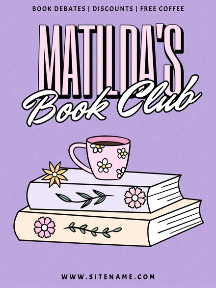 Book Club Promotion