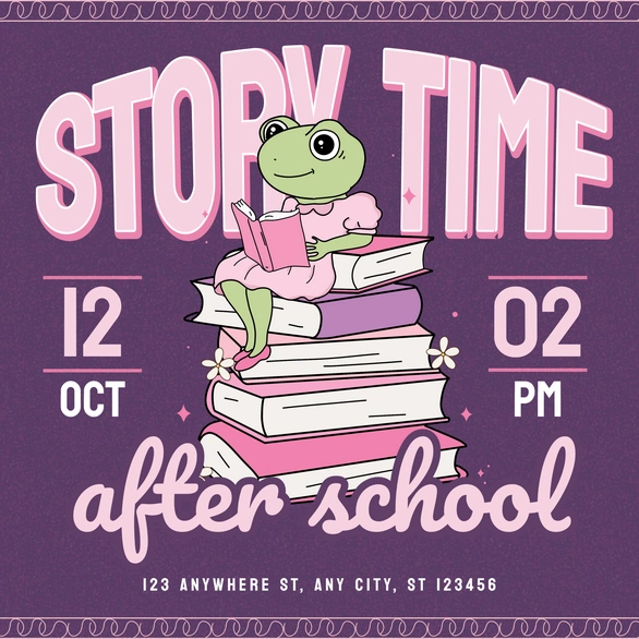 Children's Reading Event