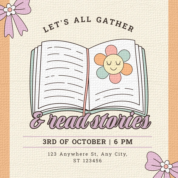 Storytime Event