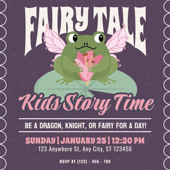 Fairy Tale Theme Kids Event