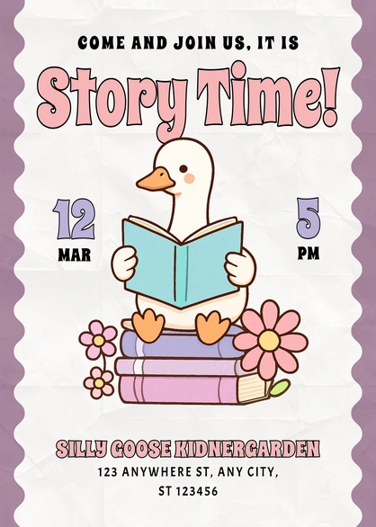Kids Story Time Event