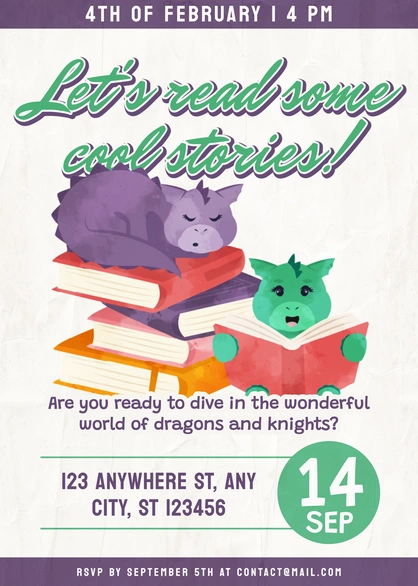 Storytelling Event