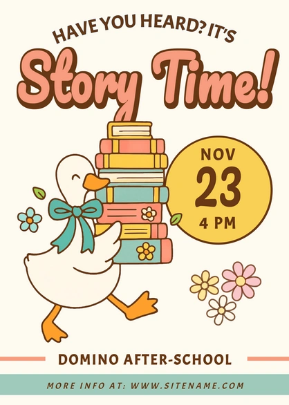 Promotional Poster