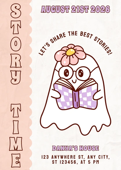 Story Time Event