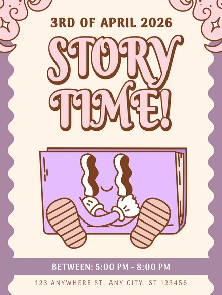 Storytelling Event