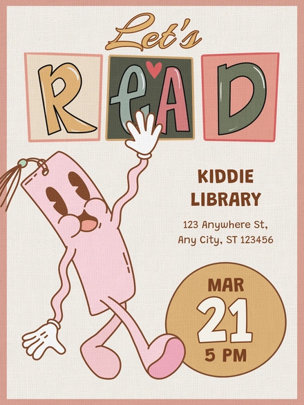 Reading Event for Kids