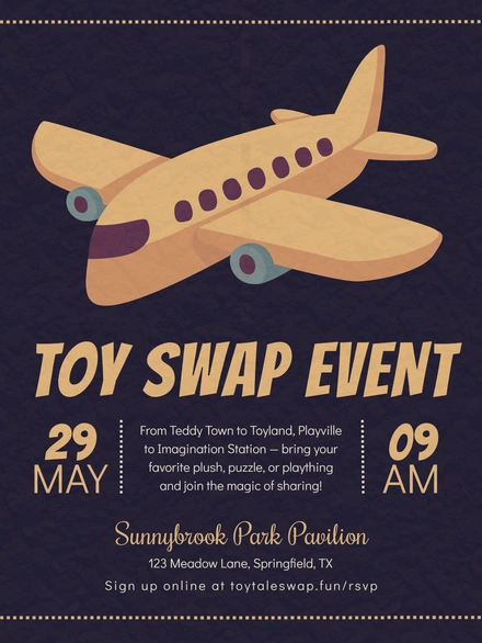 Community Toy Swap Event