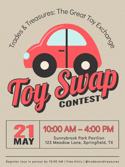 Toy Swap Event