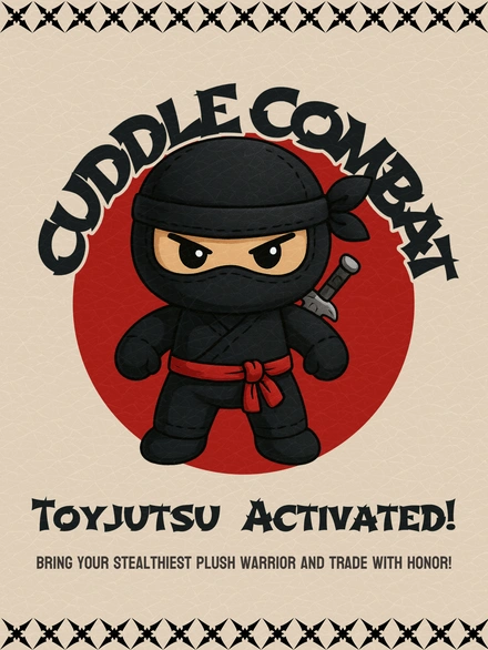 Ninja Plush